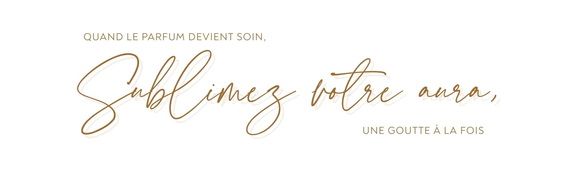 Quand le parfum devient soin, sublimez votre éclat, une goutte à la fois